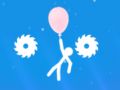 สติ๊คแมน: หลบหนีขึ้น เกมออนไลน์