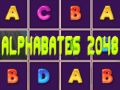 อัลฟาเบท 2048 เกมออนไลน์