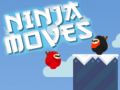 การเคลื่อนไหวของนินจา เกมออนไลน์