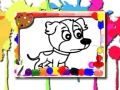 หนังสือระบายสีสุนัข เกมออนไลน์