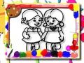เวลาสีสำหรับเด็ก เกมออนไลน์