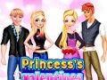 งานเลี้ยงวันวาเลนไทน์ของเจ้าหญิง เกมออนไลน์