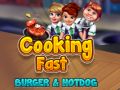 ทำอาหารเร็ว: เบอร์เกอร์และฮอทด็อก เกมออนไลน์ ทำอาหารเร็ว: เบอร์เกอร์และฮอทด็อก เกมออนไลน์