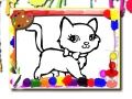 แมวน่ารักระบายสี เกมออนไลน์ แมวน่ารักระบายสี เกมออนไลน์