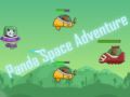 การผจญภัยในอวกาศของแพนด้า เกมออนไลน์