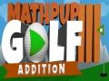 Mathpup Golf การบวก เกมออนไลน์