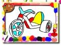 สมุดระบายสีกับของเล่น เกมออนไลน์