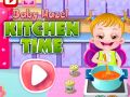 เบบี้เฮเซล: เวลาในครัว เกมออนไลน์