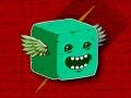 ความท้าทายลูกบาศก์ Flappy เกมออนไลน์