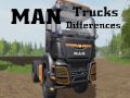 ความแตกต่างของรถบรรทุก MAN เกมออนไลน์
