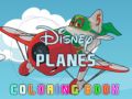 สมุดระบายสี Disney Planes เกมออนไลน์