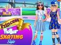 สไตล์การเล่นโรลเลอร์สเกตของเจ้าหญิง เกมออนไลน์