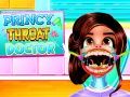 หมอ Princy: หมอเกี่ยวกับลำคอ เกมออนไลน์
