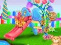 ทำความสะอาดสวนขนม เกมออนไลน์
