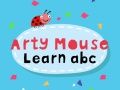 อาร์ตี้เมาส์เรียน ABC เกมออนไลน์