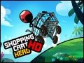 ฮีโร่รถเข็นช็อปปิ้ง HD เกมออนไลน์