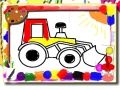 กลับไปโรงเรียน: ระบายสีรถสำหรับเด็ก เกมออนไลน์