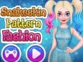 แฟชั่นลายหนังงู เกมออนไลน์