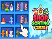 ร้านค้าเรียงลำดับคริสต์มาส เกมออนไลน์