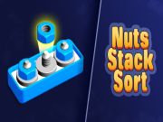 น็อตสแต็คเรียงลำดับ: น็อตและสลักเกลียว เกมออนไลน์