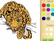 สมุดระบายสีสัตว์ที่เหมือนจริงสำหรับเด็ก เกมออนไลน์