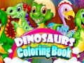 สมุดระบายสีไดโนเสาร์ เกมออนไลน์ สมุดระบายสีไดโนเสาร์ เกมออนไลน์