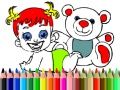 กลับไปโรงเรียน: ระบายสีตุ๊กตา เกมออนไลน์