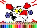 กลับไปโรงเรียน: ระบายสีอีโมจิ เกมออนไลน์