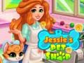 ร้านขายสัตว์เลี้ยงของเจสซี่ เกมออนไลน์