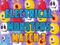 สัตว์ประหลาดไฟฟ้า: จับคู่ 3 เกมออนไลน์