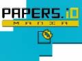 Papers.io Mania เกมออนไลน์