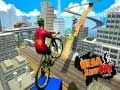 ฮีโร่ปาร์คัวร์: การแข่งขันจักรยาน BMX สุดมัน เกมออนไลน์