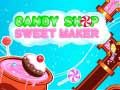 ร้านขนม: ผู้ผลิตขนมหวาน เกมออนไลน์