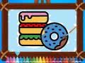 ร้านเบเกอรี่สีสำหรับเด็ก เกมออนไลน์