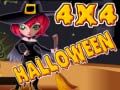 4X4 ฮัลโลวีน เกมออนไลน์