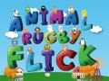 สัตว์รักบี้ Flick เกมออนไลน์ สัตว์รักบี้ Flick เกมออนไลน์