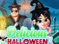 คัพเค้กวันฮาโลวีนแสนอร่อย เกมออนไลน์