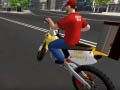 การจัดส่งพิซซ่าด้วยมอเตอร์ไซค์ เกมออนไลน์