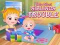 เบบี้ฮาเซล: ปัญหาพี่น้อง เกมออนไลน์
