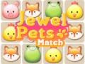 Jewel Pets Match เกมออนไลน์