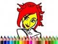กลับไปโรงเรียน: สีน่ารักสาว เกมออนไลน์