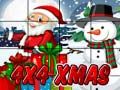4X4 คริสต์มาส เกมออนไลน์