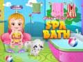 อ่างสปาทารกเฮเซล เกมออนไลน์
