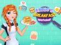 ห้องเรียนอาหารเช้าของแอนนี่ เกมออนไลน์