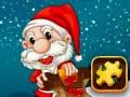 เวลาเกมพัซเซิลซานต้า เกมออนไลน์