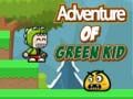 การผจญภัยของเด็กชายสีเขียว เกมออนไลน์