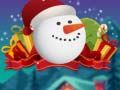 ลูกบอลหิมะ Flappy คริสต์มาส เกมออนไลน์