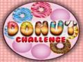 ความท้าทายโดนัท เกมออนไลน์