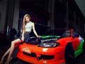 สาวๆ และรถยนต์ เกมออนไลน์