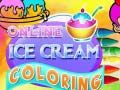 การระบายสีไอศกรีมออนไลน์ เกมออนไลน์
